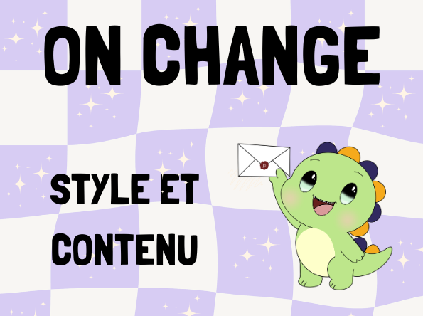 On change tout !