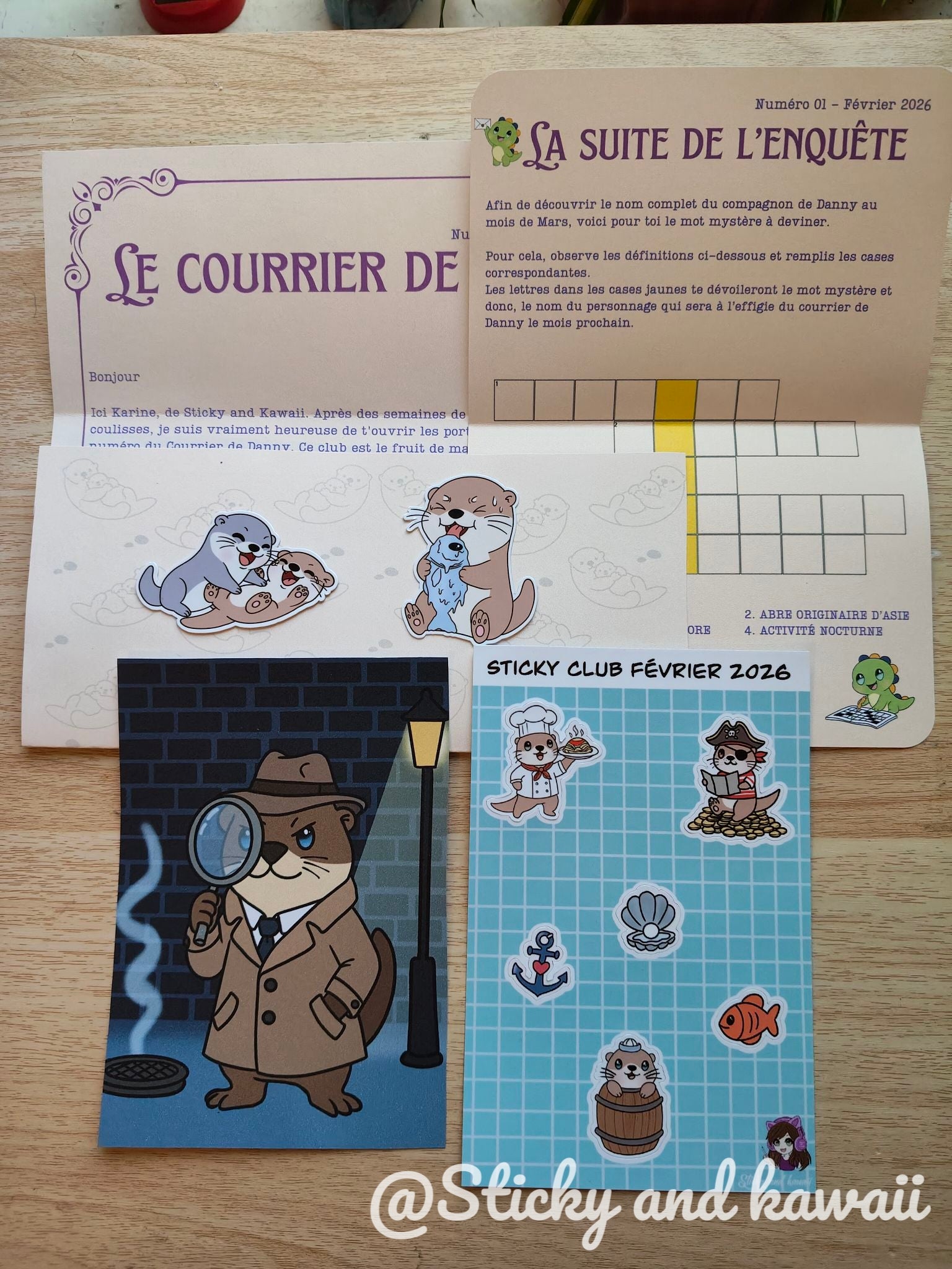 Courrier de Danny Février 2026