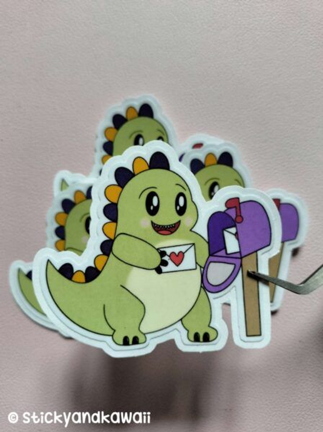 Danny le dinosaure amoureux