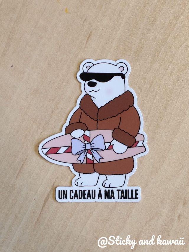 L'ours et son cadeau