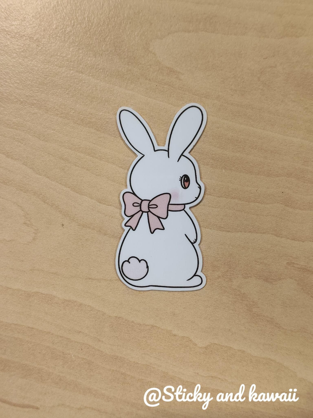 Lapin octobre rose 2025