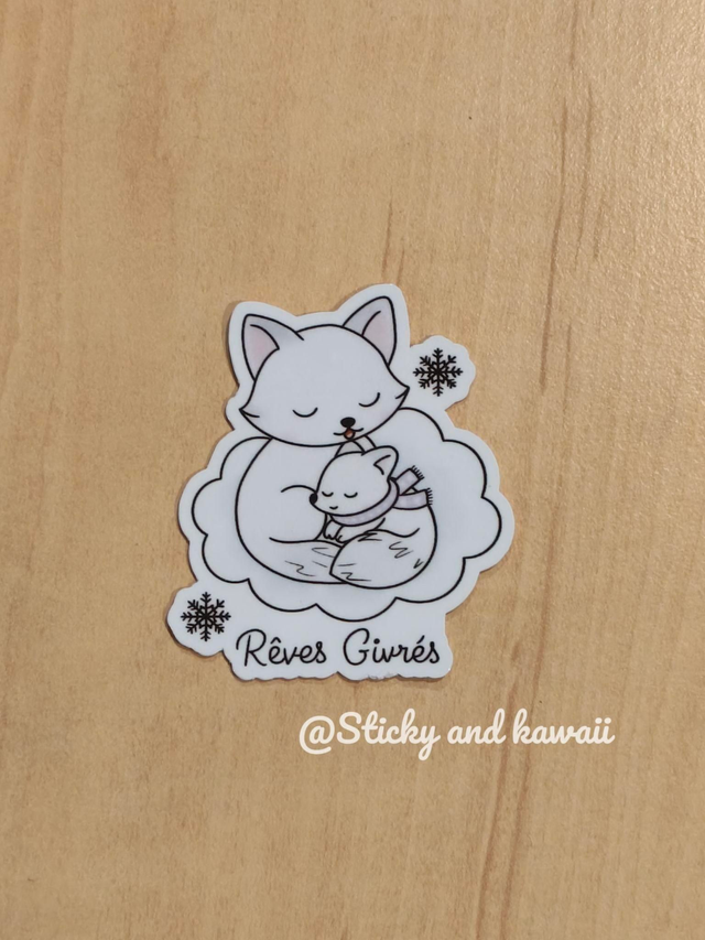 Les renards endormis