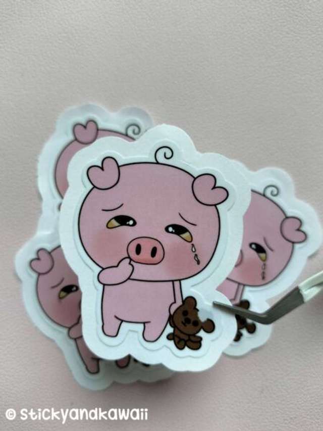 Pouic le cochon qui pleure