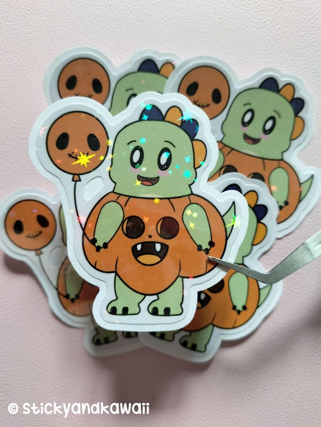 Danny le dinosaure et sa citrouille