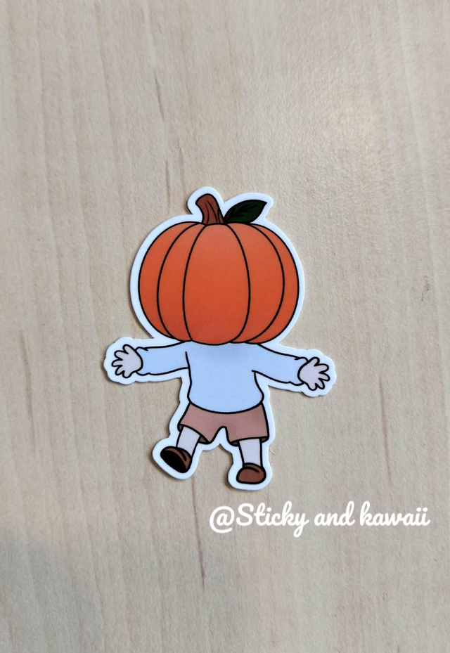 Jean le garçon citrouille