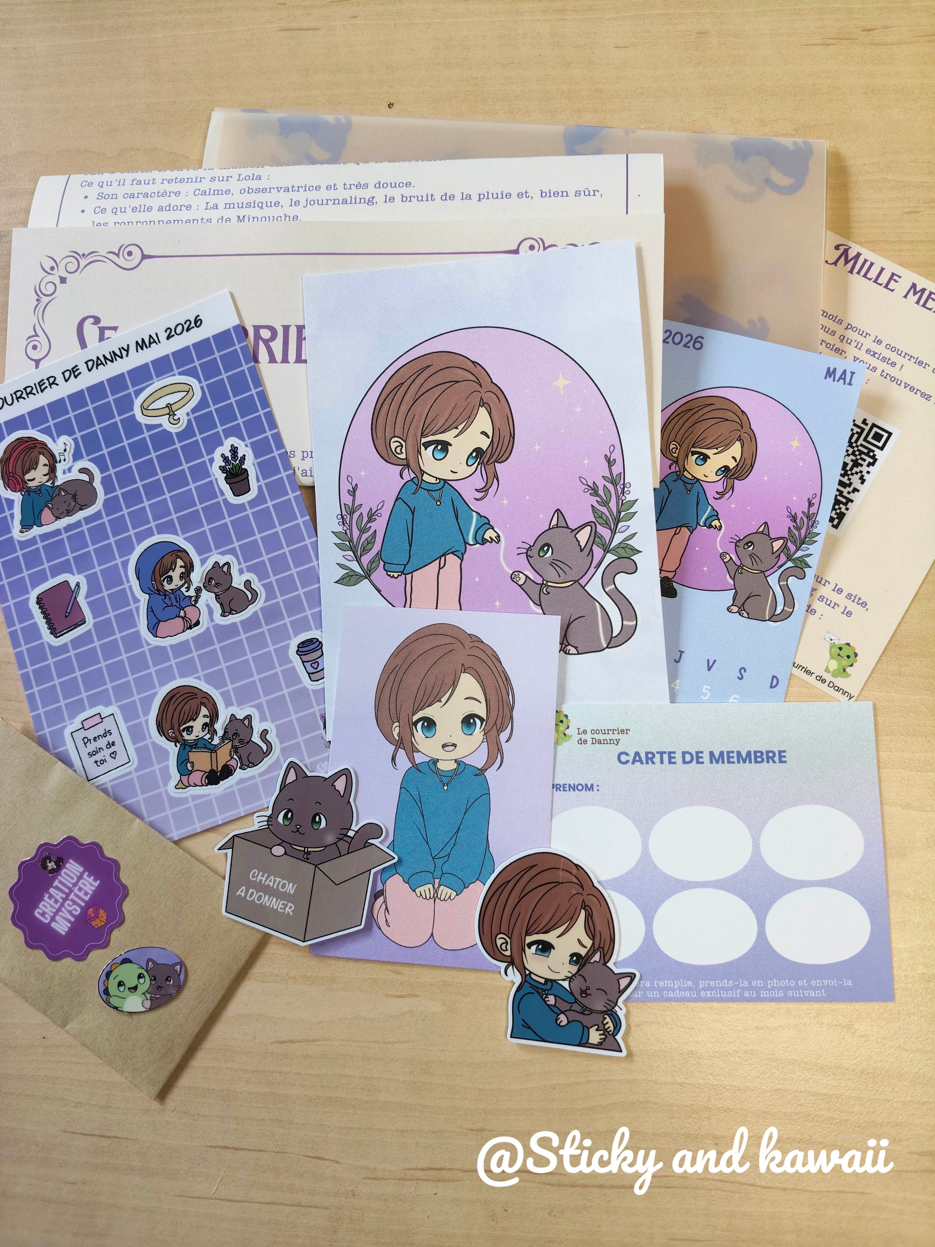Courrier de Danny