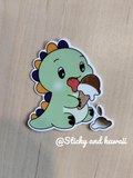 Danny le dinosaure et sa glace