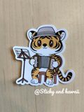 Le tigre et son accordéon