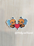 Les abeilles amoureuses