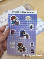 Courrier de Danny