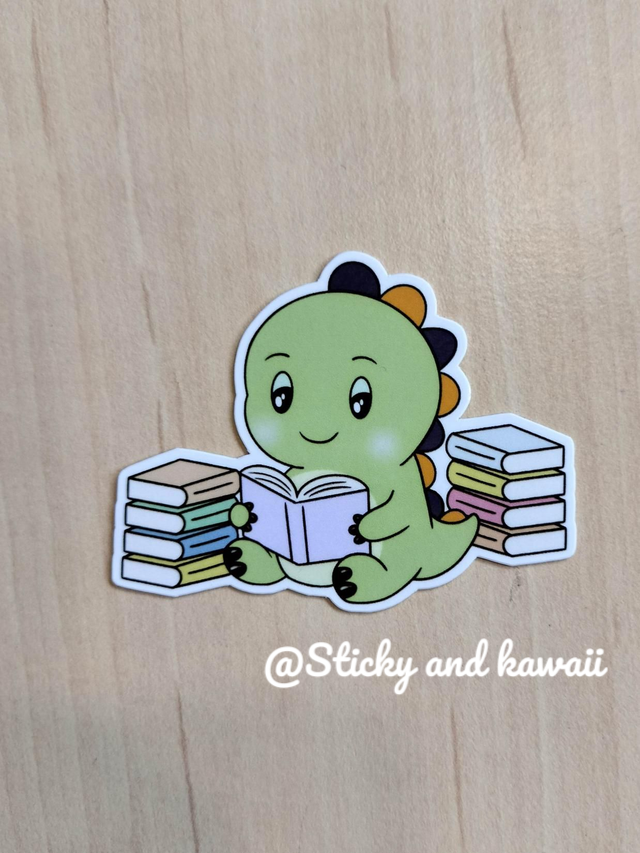 Danny le dinosaure lecteur