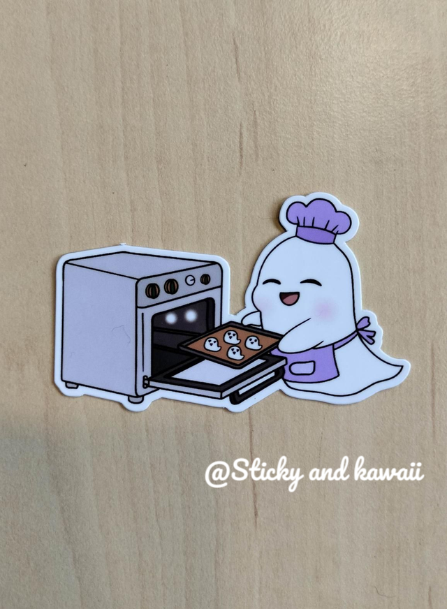 Le fantôme et ses biscuits